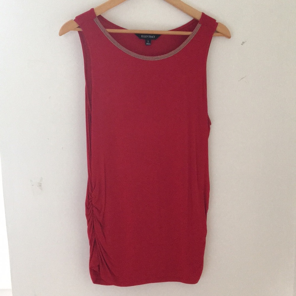 Ellen Tracy Tank Size L